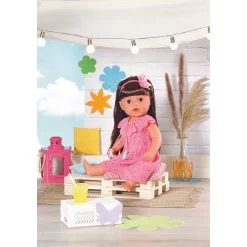 BABY Born Trendy Bloemenjurk - 43 Cm - Roze 7 BABY Born Trendy Bloemenjurk - 43 Cm - Roze -Bruder Winkel 1991342 3cb1b00c