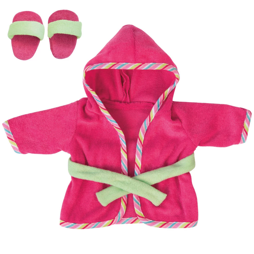 No Brand Deluxe Poppen Badjas 1 No Brand Deluxe Poppen Badjas