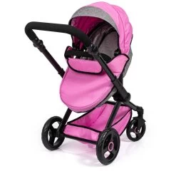 No Brand XEO Poppenwagen - Roze 9 No Brand XEO Poppenwagen - Roze -Bruder Winkel 1992153 081452f6