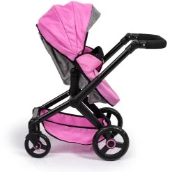 No Brand XEO Poppenwagen - Roze 8 No Brand XEO Poppenwagen - Roze -Bruder Winkel 1992153 43e2a6d2