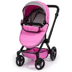 No Brand XEO Poppenwagen - Roze 11 No Brand XEO Poppenwagen - Roze -Bruder Winkel 1992153 801e8c0f