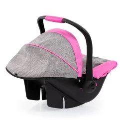 No Brand Deluxe Autostoel Met Zonnescherm - Roze 9 No Brand Deluxe Autostoel Met Zonnescherm - Roze -Bruder Winkel 1992154 6202cfb2