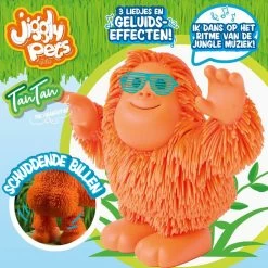 Jiggly Pets Tan-Tan Orang-oetan 8 Jiggly Pets Tan-Tan Orang-oetan -Bruder Winkel 1992490 fc8eecff