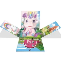No Brand Club Petz Baby Unicorn Interactieve Knuffel -Bruder Winkel 1992494 75422263