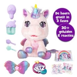 No Brand Club Petz Baby Unicorn Interactieve Knuffel -Bruder Winkel 1992494 de7e898c