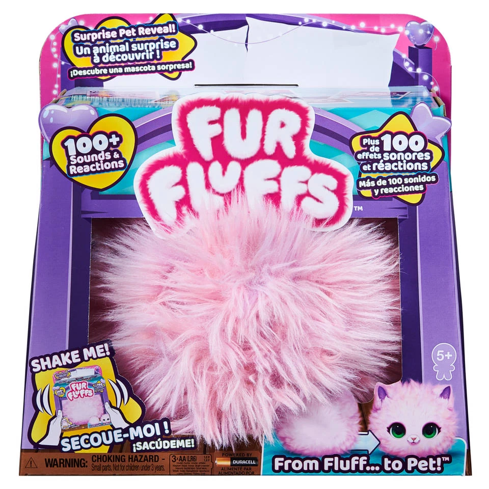 SPIN MASTER FurFluffs Interactive Kitty 2 SPIN MASTER FurFluffs Interactive Kitty - Afbeelding 2
