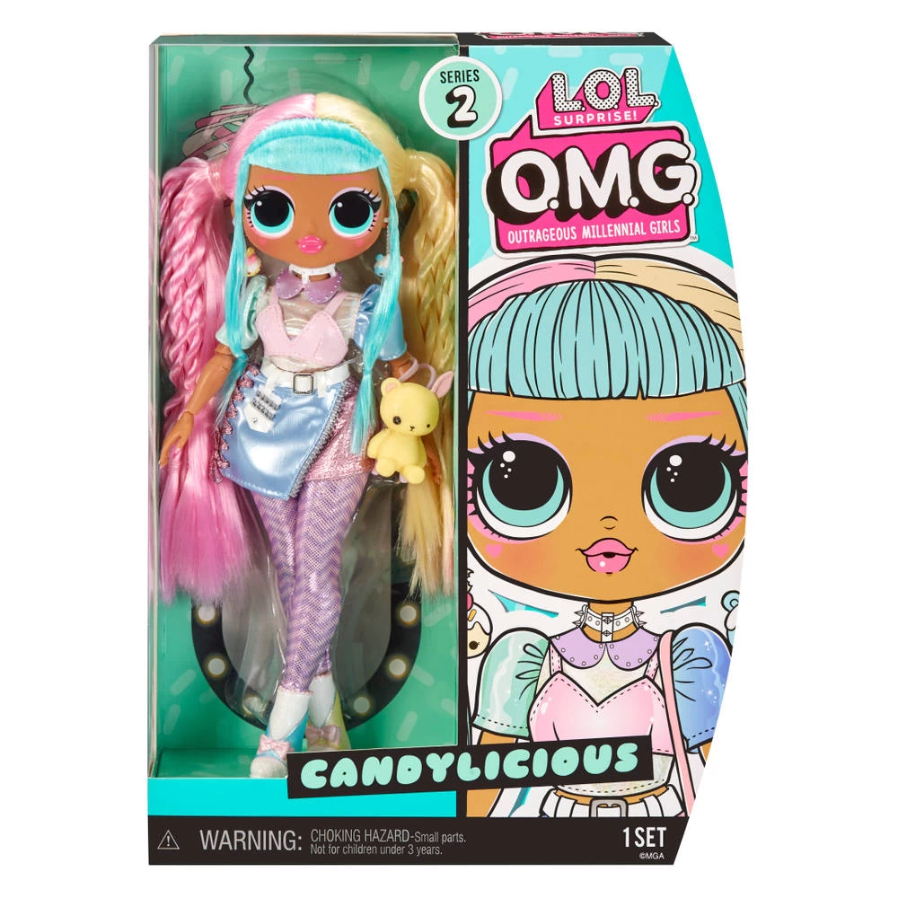 L.O.L. Surprise! O.M.G. HoS Serie 2 Pop Candylicious 2 L.O.L. Surprise! O.M.G. HoS Serie 2 Pop Candylicious - Afbeelding 2