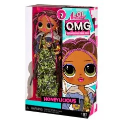 L.O.L. Surprise! O.M.G. HoS Serie 2 Pop Honeylicious 11 L.O.L. Surprise! O.M.G. HoS Serie 2 Pop Honeylicious -Bruder Winkel 1992690 fa27ffe6