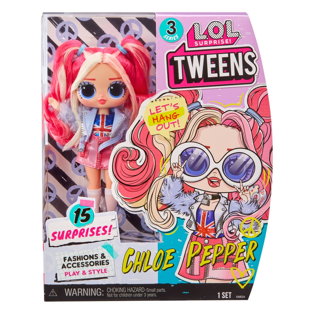 L.O.L. Surprise! Tweens Pop S3 Chloe Pepper 2 L.O.L. Surprise! Tweens Pop S3 Chloe Pepper - Afbeelding 2
