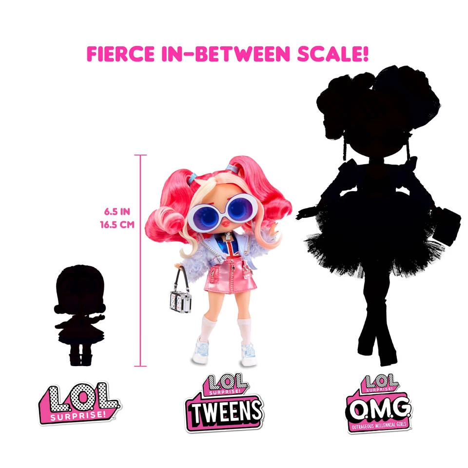 L.O.L. Surprise! Tweens Pop S3 Chloe Pepper 5 L.O.L. Surprise! Tweens Pop S3 Chloe Pepper - Afbeelding 5