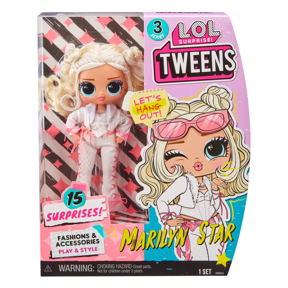 L.O.L. Surprise! Tweens Pop S3 Marilyn Star 2 L.O.L. Surprise! Tweens Pop S3 Marilyn Star - Afbeelding 2