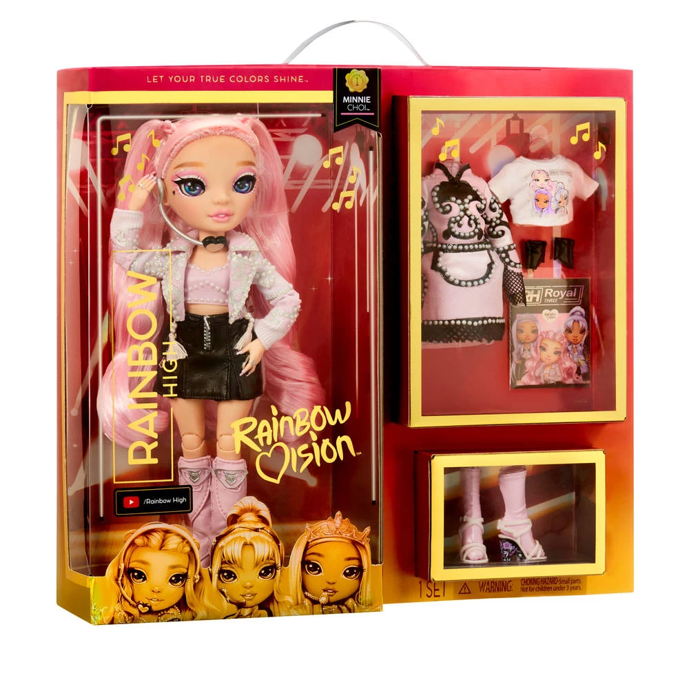 Rainbow High Kpop Pop Minnie Choi 5 Rainbow High Kpop Pop Minnie Choi - Afbeelding 5