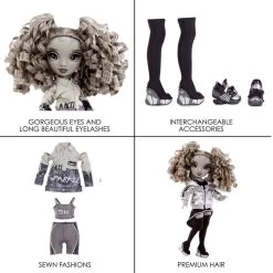 Rainbow High Shadow High Pop Nicole Steel -Bruder Winkel 1992732 41dbd7bf