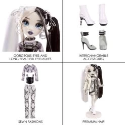 Rainbow High Shadow High Pop Heather Grayson -Bruder Winkel 1992733 a604619a