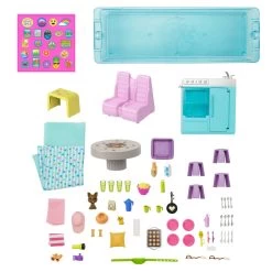 Barbie Droomcamper Met Zwembad En Accessoires -Bruder Winkel 1992787 85b9c1ab