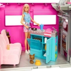 Barbie Droomcamper Met Zwembad En Accessoires -Bruder Winkel 1992787 8dbe14d0