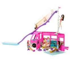 Barbie Droomcamper Met Zwembad En Accessoires -Bruder Winkel 1992787 e89d7b2a