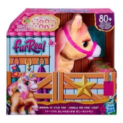 FurReal Friends My Stylin' Pony Cinnamon - 35 Cm -Bruder Winkel 1993026 55267928