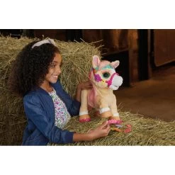 FurReal Friends My Stylin' Pony Cinnamon - 35 Cm -Bruder Winkel 1993026 619ab2e6