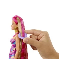 Barbie Totally Hair Pop Bloemetjes -Bruder Winkel 1993076 934f773e