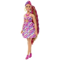 Barbie Totally Hair Pop Bloemetjes -Bruder Winkel 1993076 a989f3b6