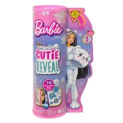 Barbie Cutie Reveal Snowflake Sparkle Pop