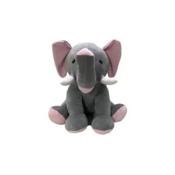 No Brand Zittende Olifant Knuffel - 50 Cm