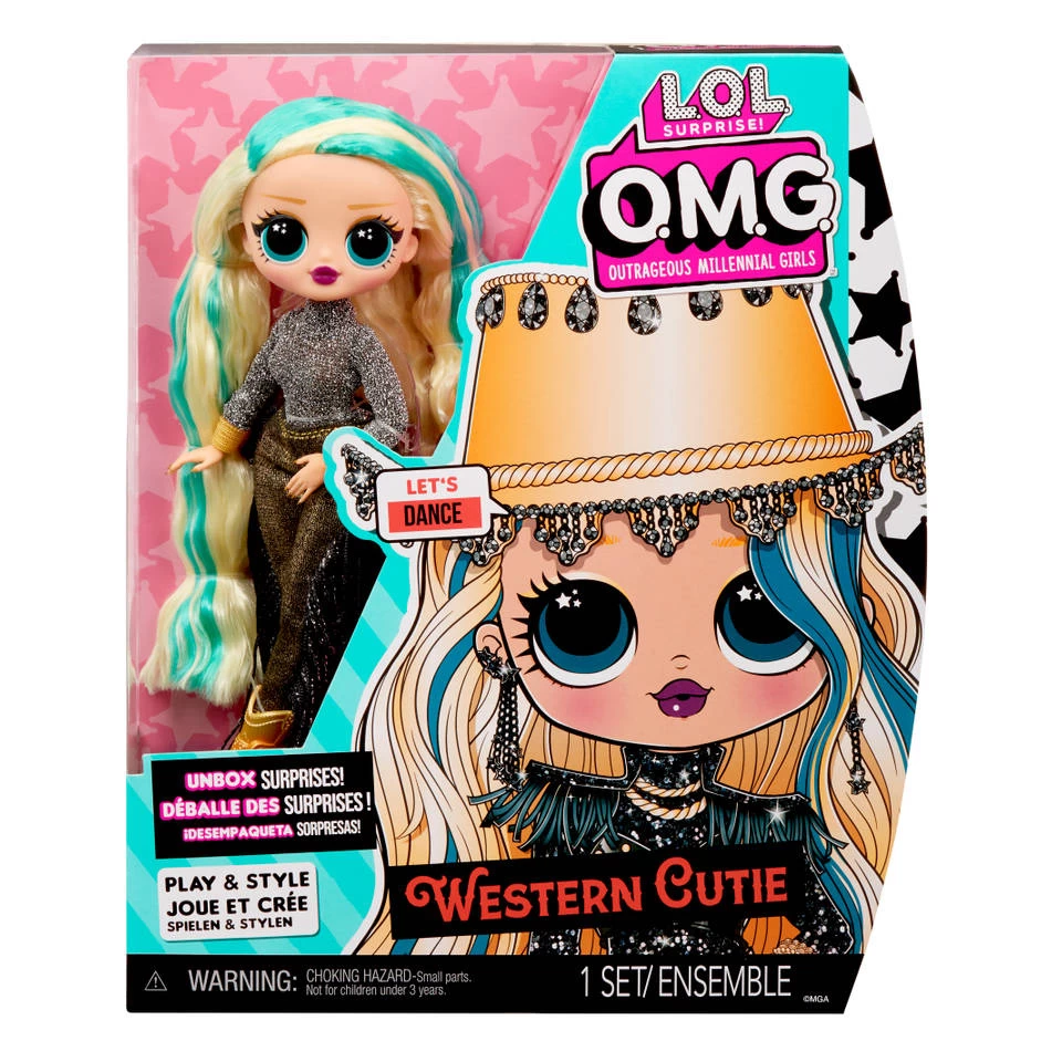 L.O.L. Surprise! O.M.G. Core S7 Modepop Western Cutie 5 L.O.L. Surprise! O.M.G. Core S7 Modepop Western Cutie - Afbeelding 5