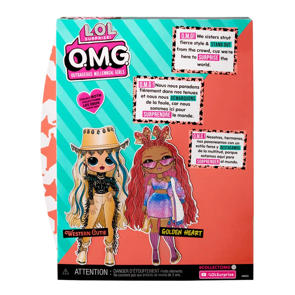 L.O.L. Surprise! O.M.G. Core S7 Modepop Western Cutie 6 L.O.L. Surprise! O.M.G. Core S7 Modepop Western Cutie - Afbeelding 6