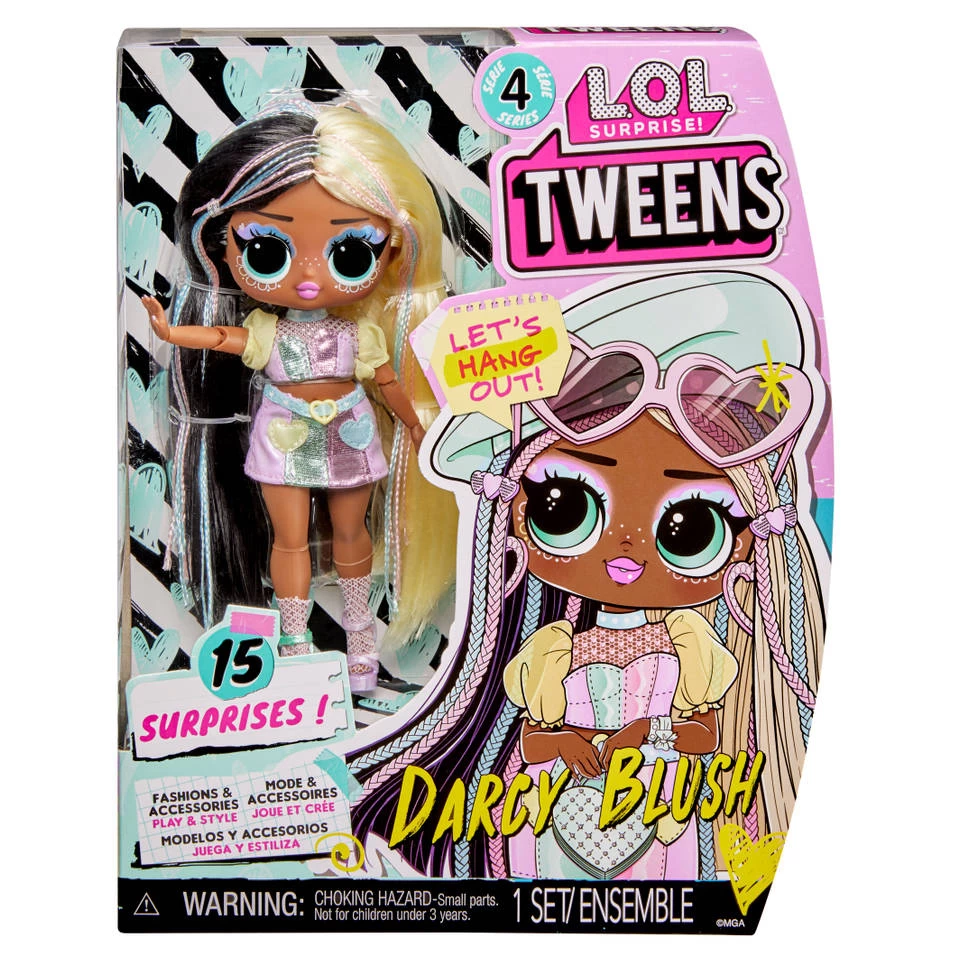 L.O.L. Surprise! Tweens S4 Modepop Darcy Blush 5 L.O.L. Surprise! Tweens S4 Modepop Darcy Blush - Afbeelding 5