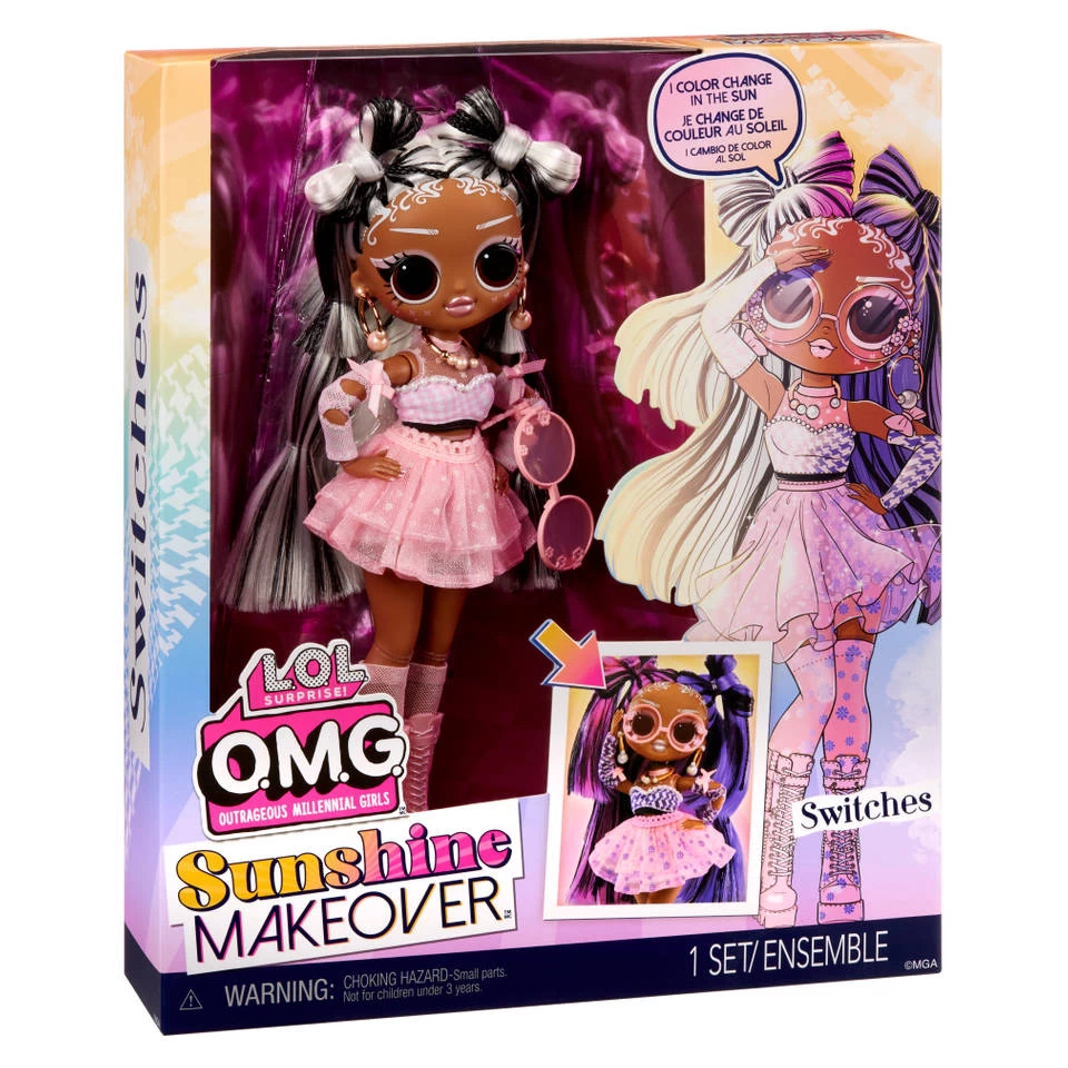 L.O.L. Surprise! O.M.G. Sunshine Makeover Modepop Switches 6 L.O.L. Surprise! O.M.G. Sunshine Makeover Modepop Switches - Afbeelding 6