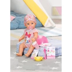 BABY Born Magic Girl Meisjespop Blauwe Ogen - 43 Cm 9 BABY Born Magic Girl Meisjespop Blauwe Ogen - 43 Cm -Bruder Winkel 1994754 5224a68a
