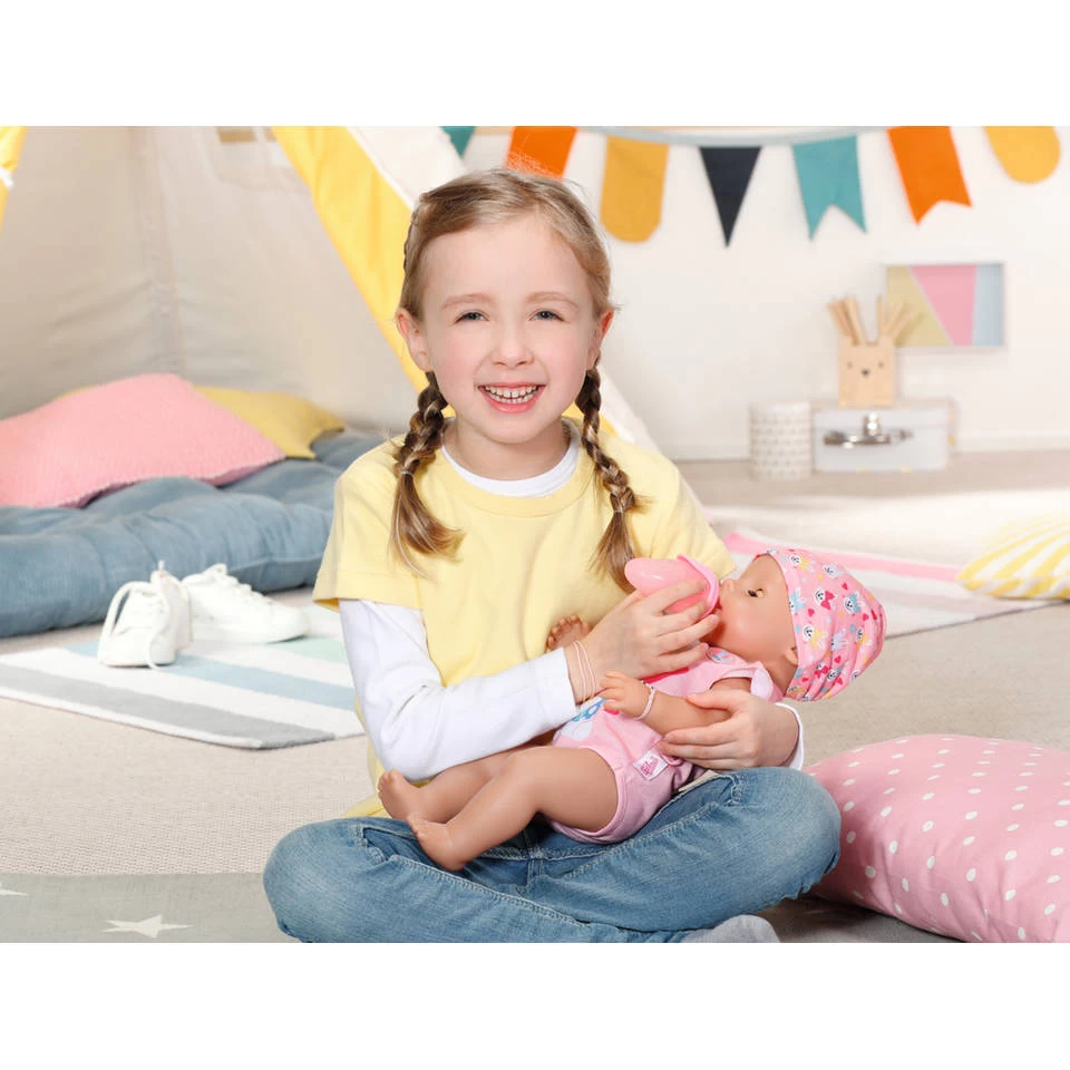 BABY Born Magic Girl Meisjespop Blauwe Ogen - 43 Cm 6 BABY Born Magic Girl Meisjespop Blauwe Ogen - 43 Cm - Afbeelding 6