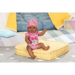 BABY Born Magic Girl Meisjespop Bruine Ogen - 43 Cm -Bruder Winkel 1994756 392a6111
