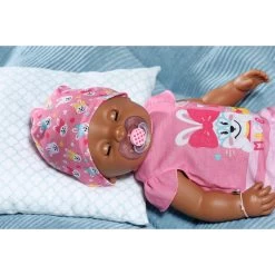BABY Born Magic Girl Meisjespop Bruine Ogen - 43 Cm -Bruder Winkel 1994756 7cc43afe
