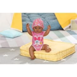 BABY Born Magic Girl Meisjespop Bruine Ogen - 43 Cm -Bruder Winkel 1994756 9a2de25b