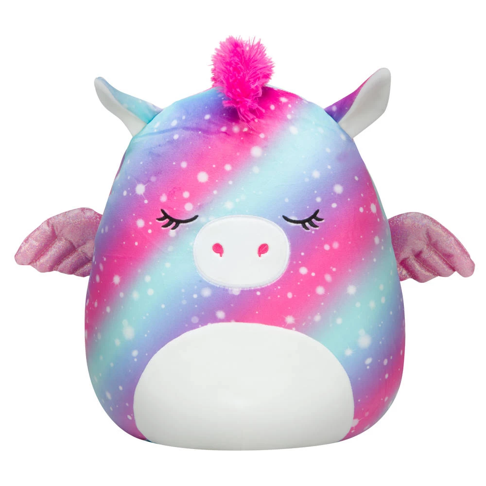 Pluchen Squishmallows Roze En Paarse Eenhoorn - 50 Cm 1 Pluchen Squishmallows Roze En Paarse Eenhoorn - 50 Cm