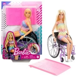 Barbie Pop Met Rolstoel