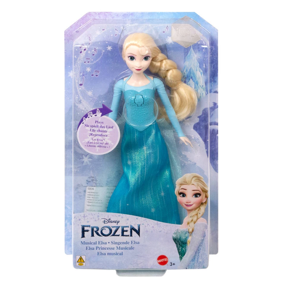 MATTEL Disney Frozen Elsa Pop Met Geluid 2 MATTEL Disney Frozen Elsa Pop Met Geluid - Afbeelding 2