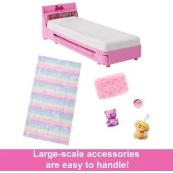 Barbie Mijn Eerste Barbie Bedtijdspeelset -Bruder Winkel 1995011 0f1c4fcc