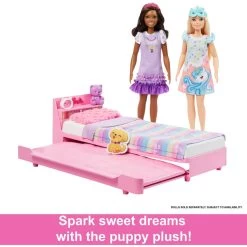 Barbie Mijn Eerste Barbie Bedtijdspeelset -Bruder Winkel 1995011 1e8a9875