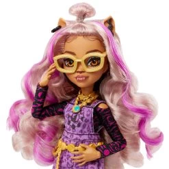 MATTEL Monster High Clawdeen Wolf Pop Met Huisdier En Accessoires -Bruder Winkel 1995014 1e0b8360