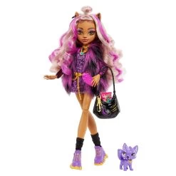 MATTEL Monster High Clawdeen Wolf Pop Met Huisdier En Accessoires -Bruder Winkel 1995014 6fffd87e