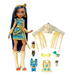 MATTEL Monster High Cleo De Nile Pop Met Huisdier En Accessoires -Bruder Winkel 1995016 42ce6c06