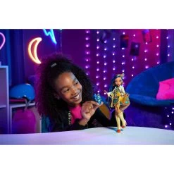 MATTEL Monster High Cleo De Nile Pop Met Huisdier En Accessoires -Bruder Winkel 1995016 843a1575