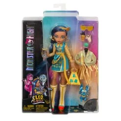 MATTEL Monster High Cleo De Nile Pop Met Huisdier En Accessoires -Bruder Winkel 1995016 a4b3eb8d