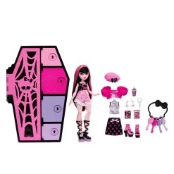 MATTEL Monster High Skulltimate Secrets Draculaura Pop -Bruder Winkel 1995018 67ea23d0