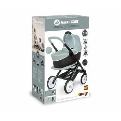 Smoby Maxi Cosi En Quinny Combi 3 In 1 Poppenwagen - Groen -Bruder Winkel 1995735 7cf377ec