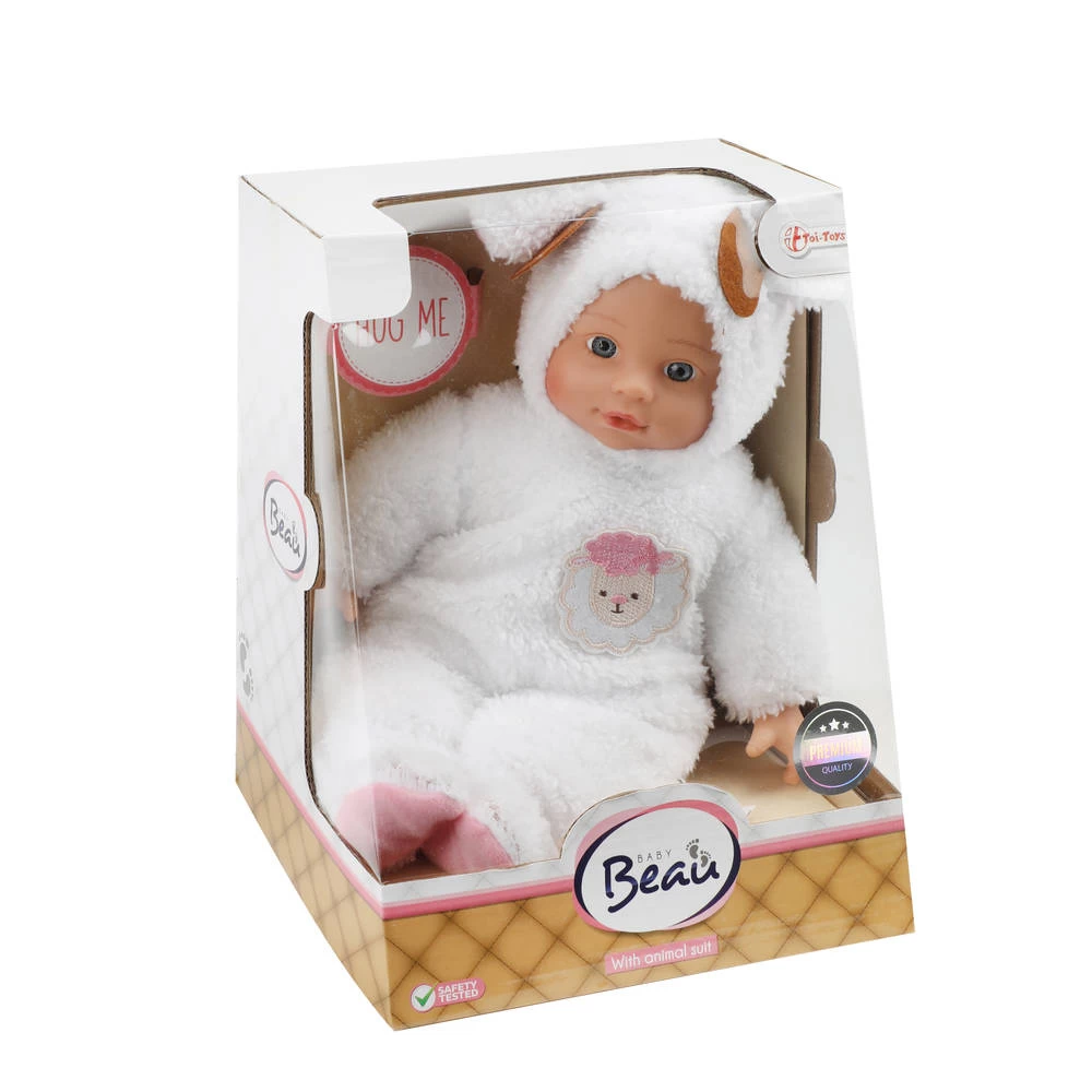 No Brand Baby Beau Pop Schaap 4 No Brand Baby Beau Pop Schaap - Afbeelding 4