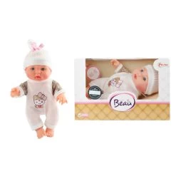 No Brand Baby Beau Pop Met Muts - 23 Cm